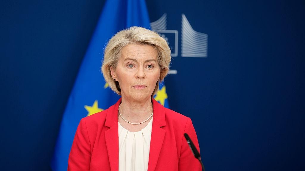 Von der Leyen Announces €2B of Drone Purchases for Ukraine