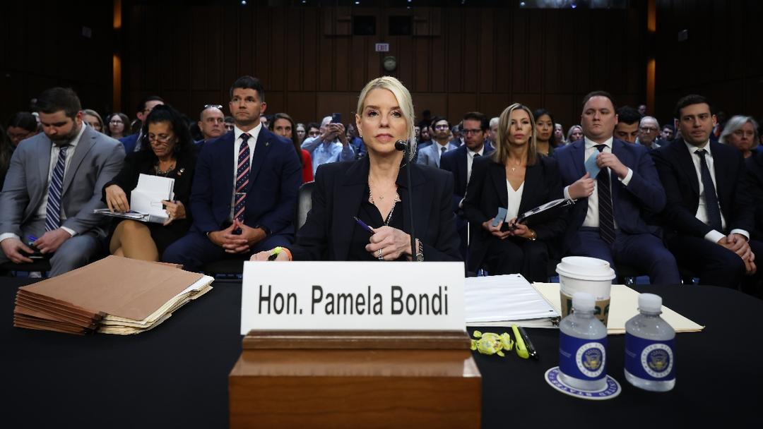 Attorney General Bondi Faces Senate Hearing