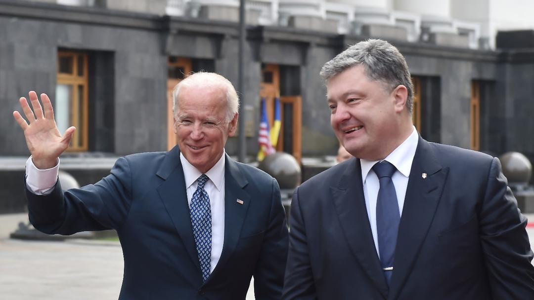 CIA Releases Ukraine Docs on Biden's 2015 Visit