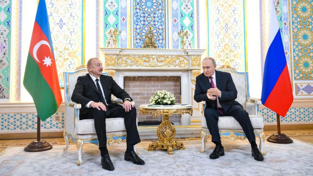 Putin Admits Russian Missiles Downed Azerbaijan Airliner