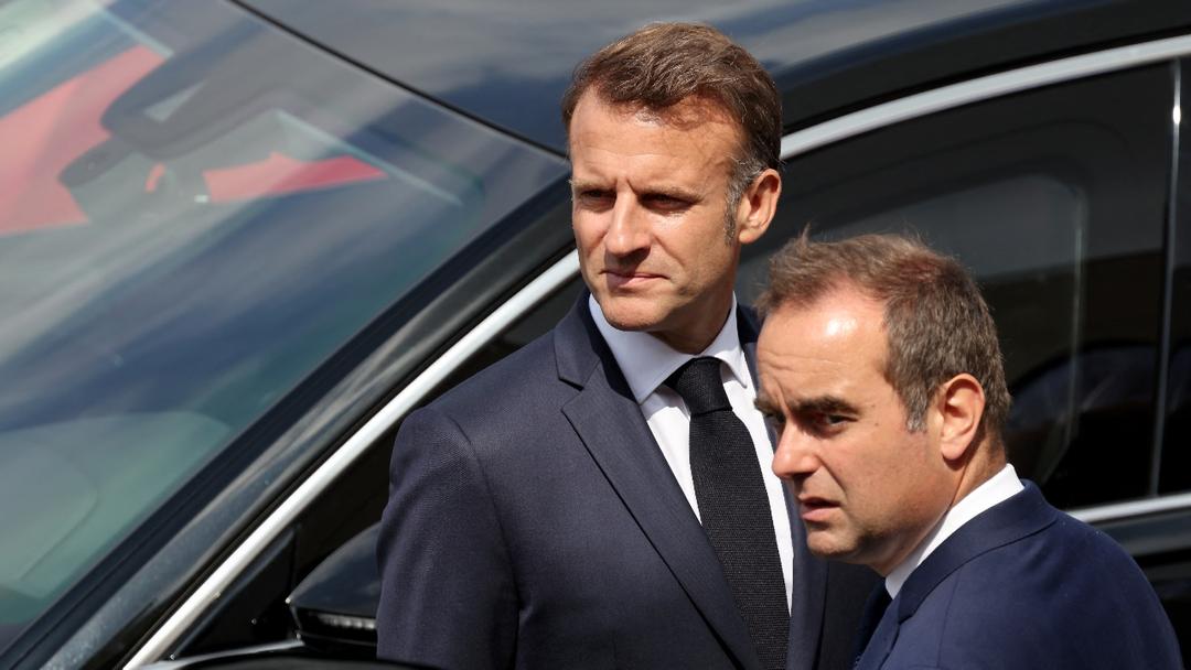 France's Macron Reappoints Lecornu as PM After 4-Day Resignation