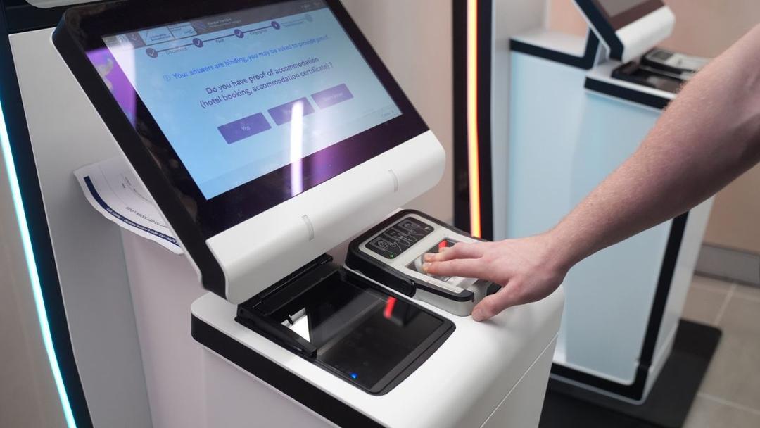EU Launches Biometric Entry System for Non-EU Travelers