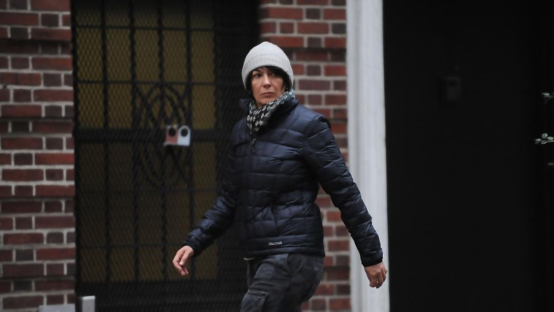 Report: Ghislaine Maxwell Received Secret Prison Visitors