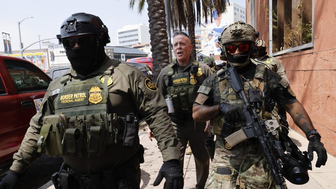 LA County Declares Emergency Over Federal Immigration Raids