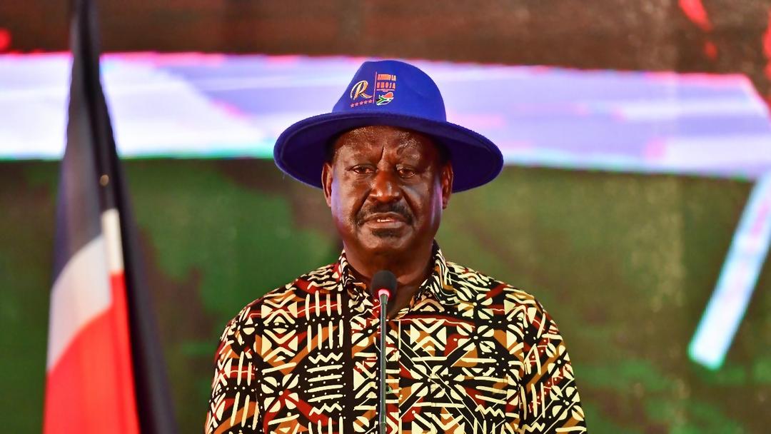 Former Kenyan PM Raila Odinga Dies at 80 in India