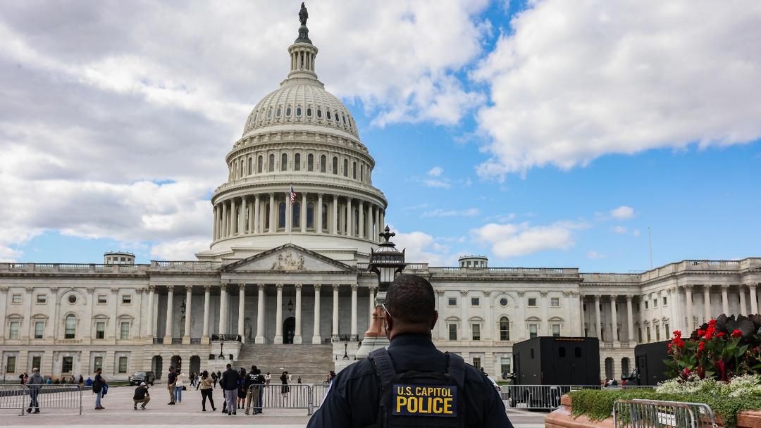 Capitol Police Investigating Swastika Flag Found in GOP Rep.'s Office