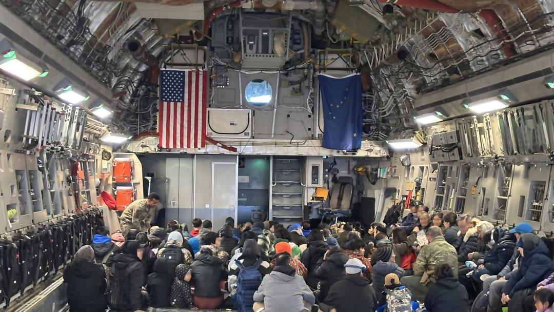 300 Alaska Flood Victims Evacuated After Typhoon Devastation