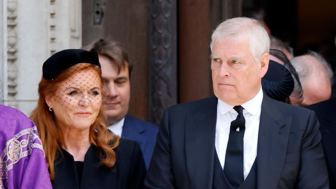 Prince Andrew Relinquishes Duke of York Title