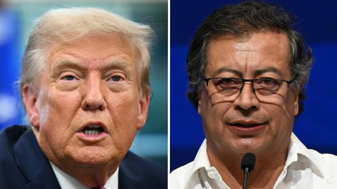 Trump Stops Colombia Aid, Calls President Petro 'Drug Dealer'