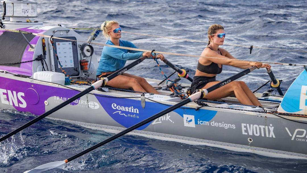 British Women Make History Rowing Pacific Ocean Non-Stop
