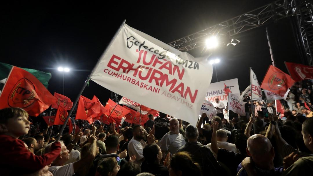 Pro-Reunification Candidate Wins Northern Cyprus Election