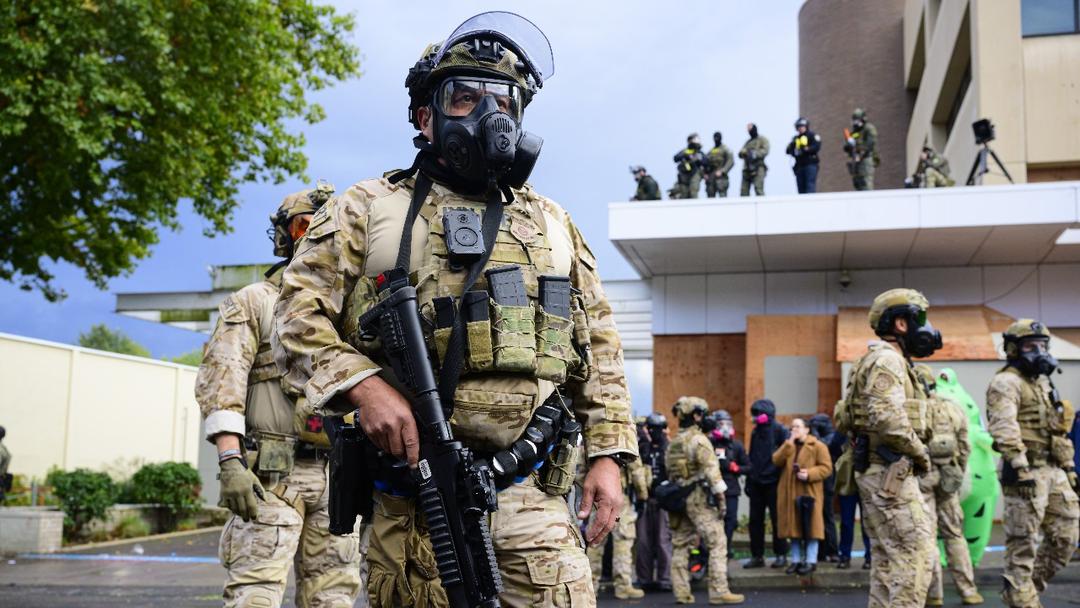 Court Allows Trump to Deploy National Guard to Portland