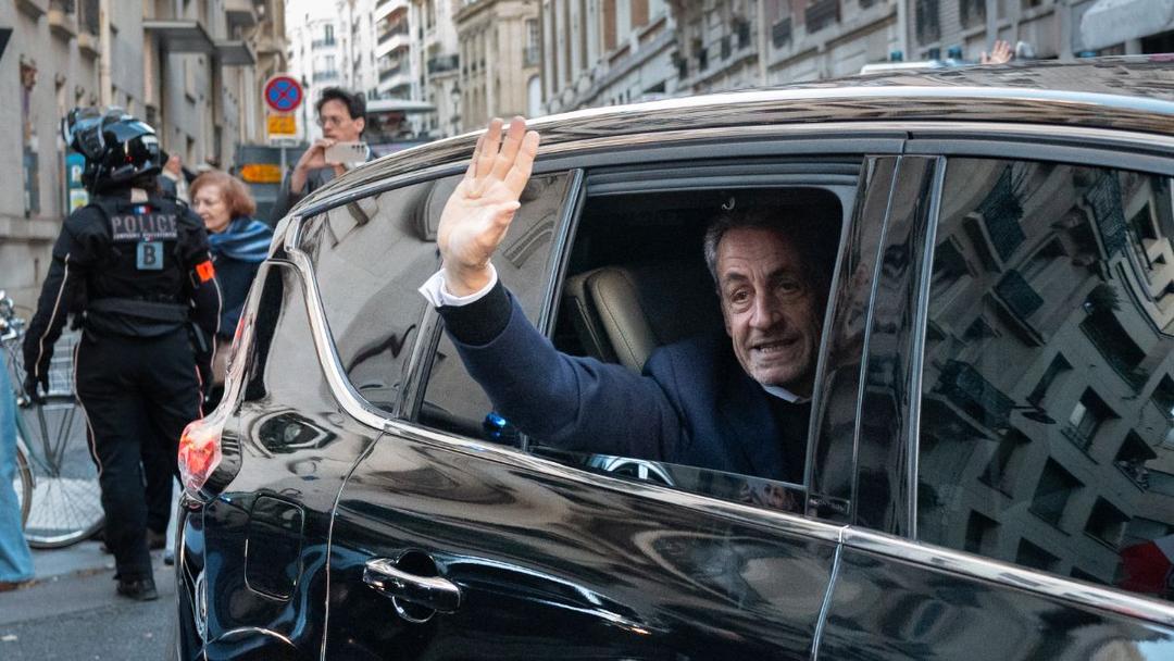 France: Former President Sarkozy Begins Five-Year Prison Sentence