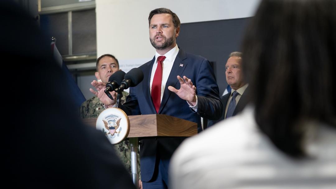 Vance Arrives in Israel, Visits US-Led Gaza Force Headquarters