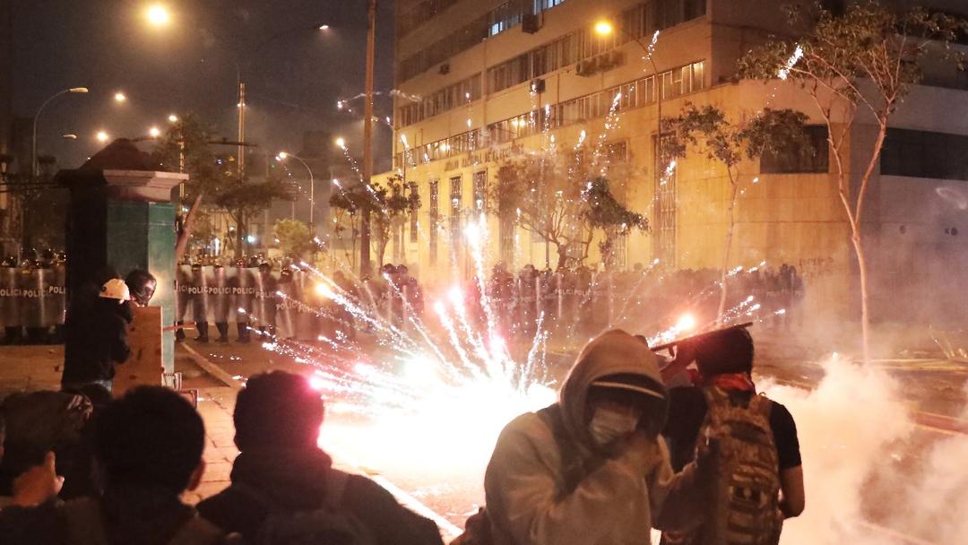 Peru Declares Emergency in Lima Amid Protests