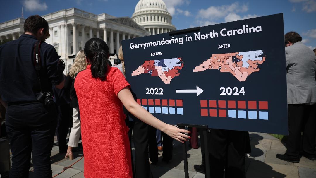 NC GOP Approves Redistricting Map to Flip Dem Seat