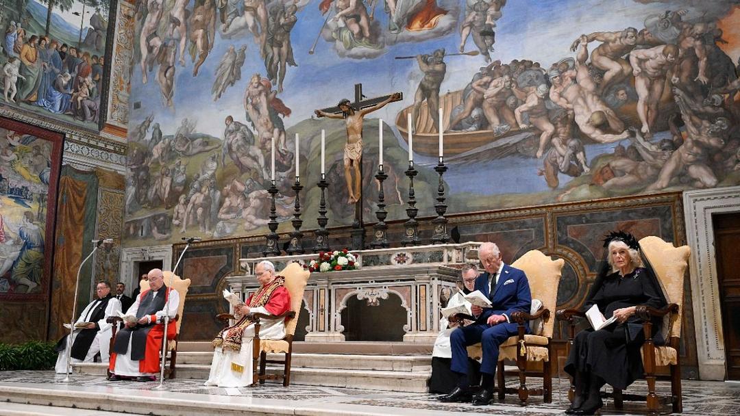 King Charles, Pope Leo XIV Hold Prayer Service in 500-Year First