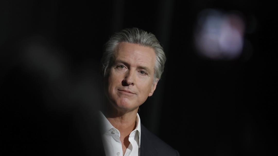 Newsom, Harris Both Eye 2028 U.S. Presidential Runs