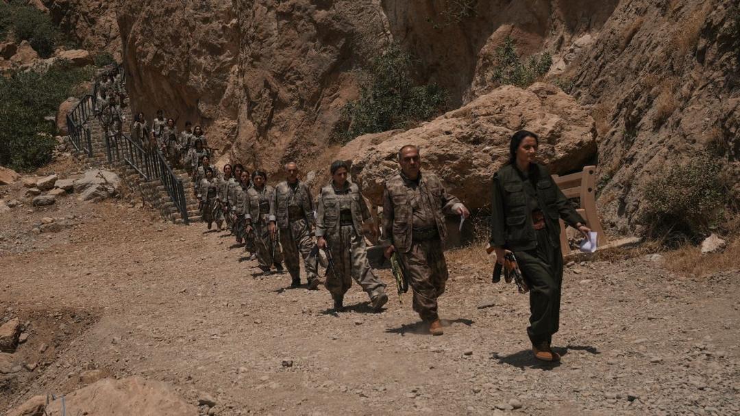PKK Announces Withdrawal From Turkey to Iraq
