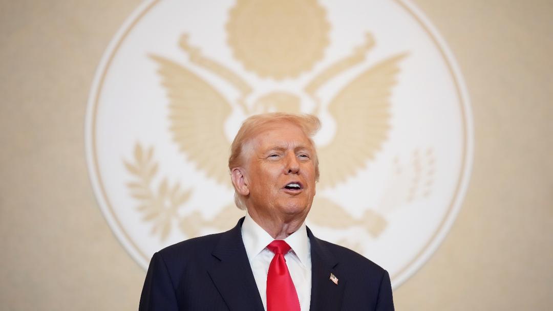 Trump Says He'd 'Love' Third Term; Acknowledges Vance and Rubio