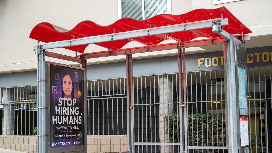 Bernie Sanders Slams AI Firm's 'Stop Hiring Humans' Campaign