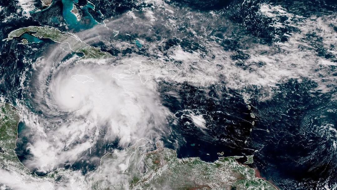 Hurricane Melissa Makes Category 5 Landfall in Jamaica