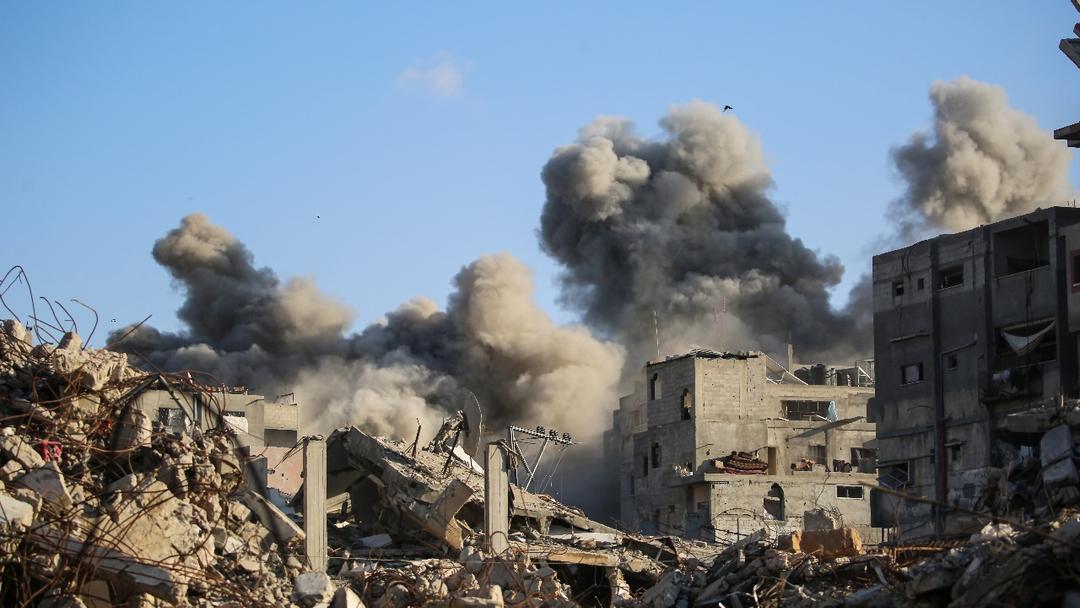 Israel Launches Strikes on Gaza