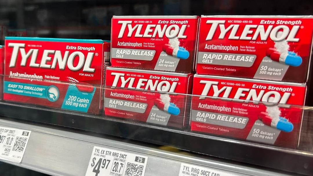 Texas Sues J&J, Kenvue Over Tylenol Autism Risk Claims