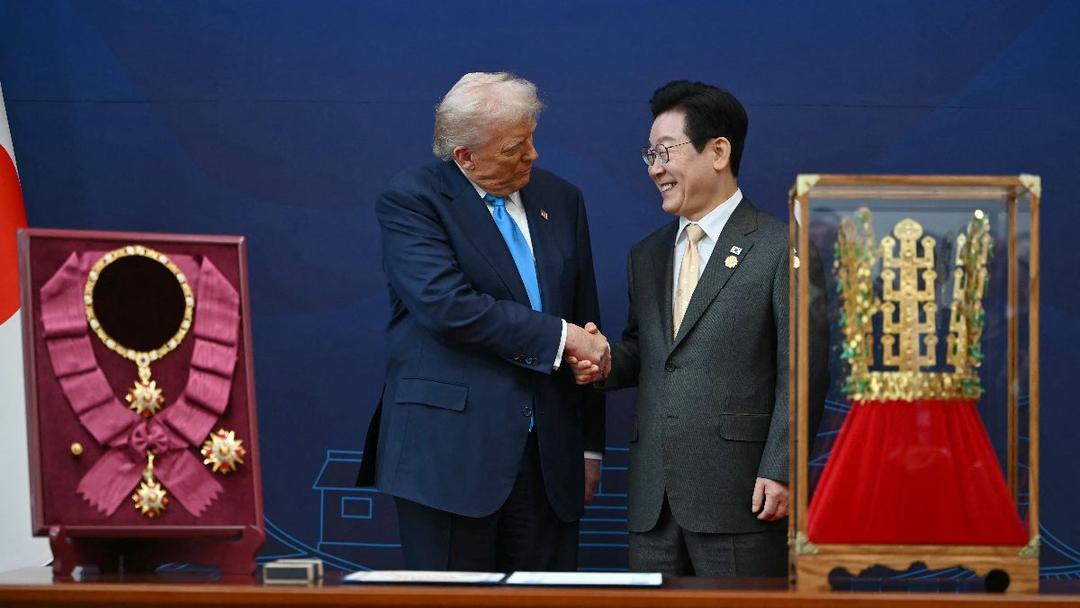 Trump Says US, South Korea Seal $350B Trade Deal