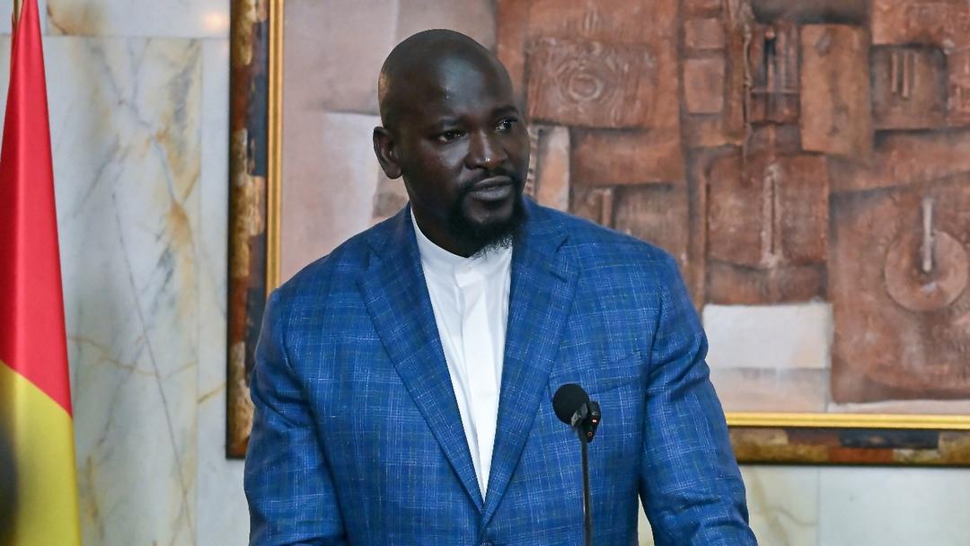 Guinea Military Leader Files Presidential Bid