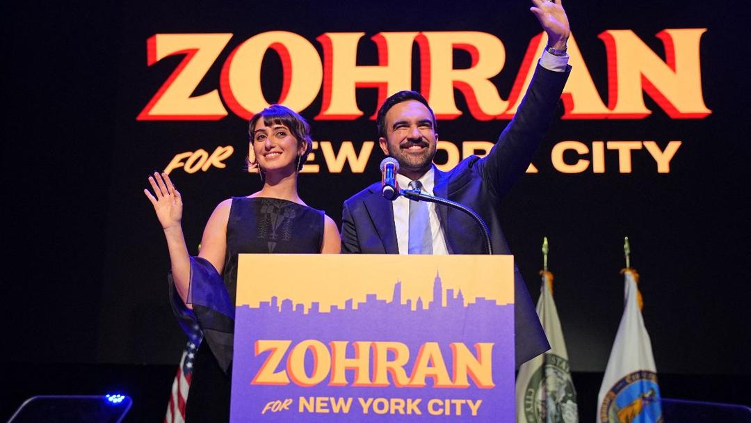 Zohran Mamdani Elected Mayor of New York City
