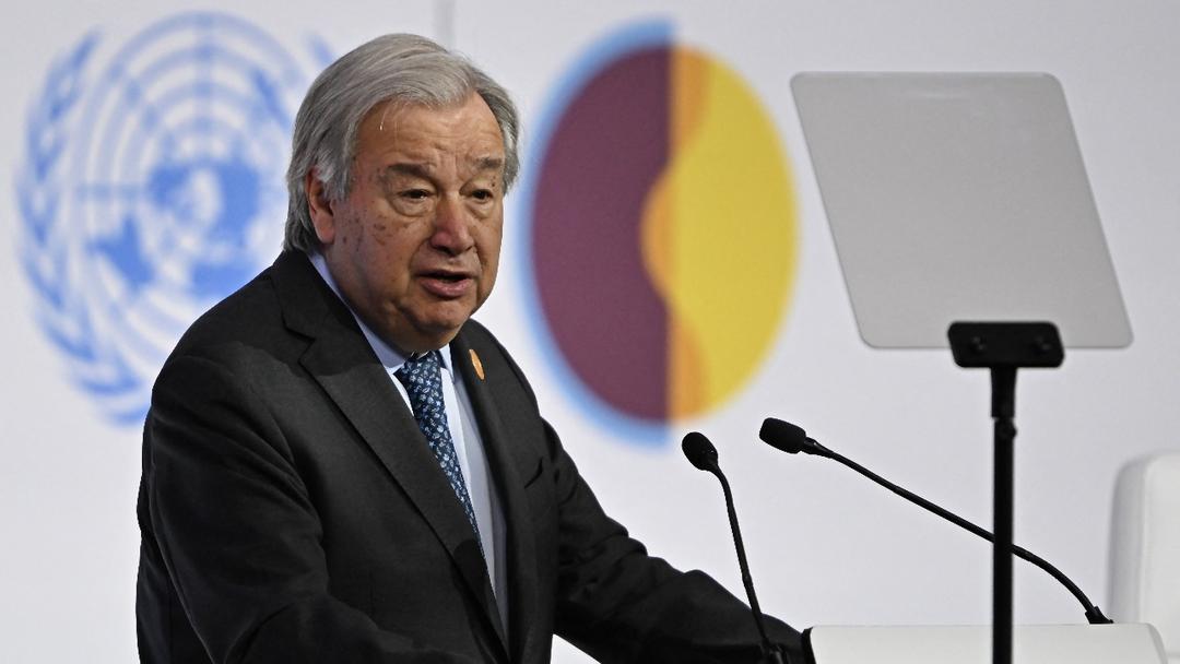 UN Chief: Sudan War 'Spiraling Out of Control'
