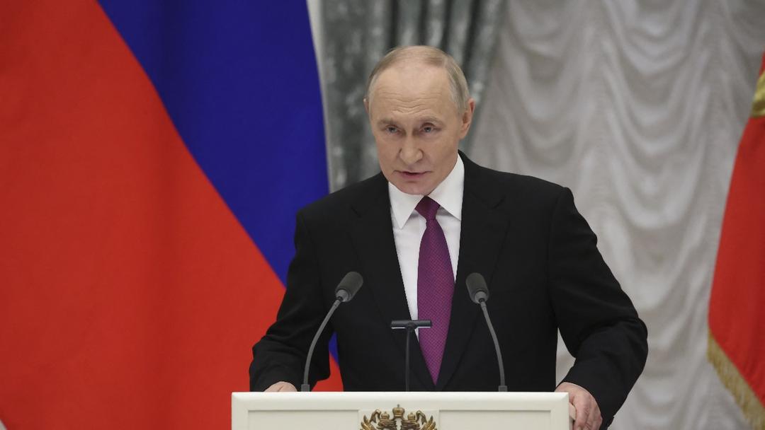 Putin Orders Nuclear Test Prep After Trump Announces US Plans