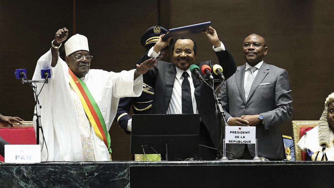 Paul Biya Sworn in for 8th Term as Cameroon's President