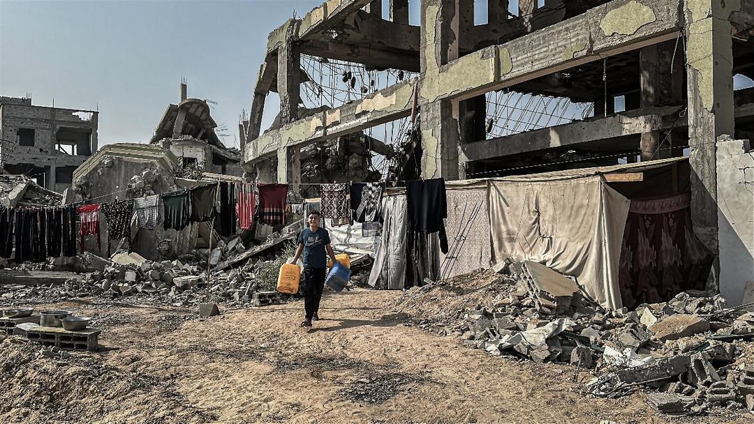 Report: US Pushing for UN Security Council to Back Trump's Gaza Plan