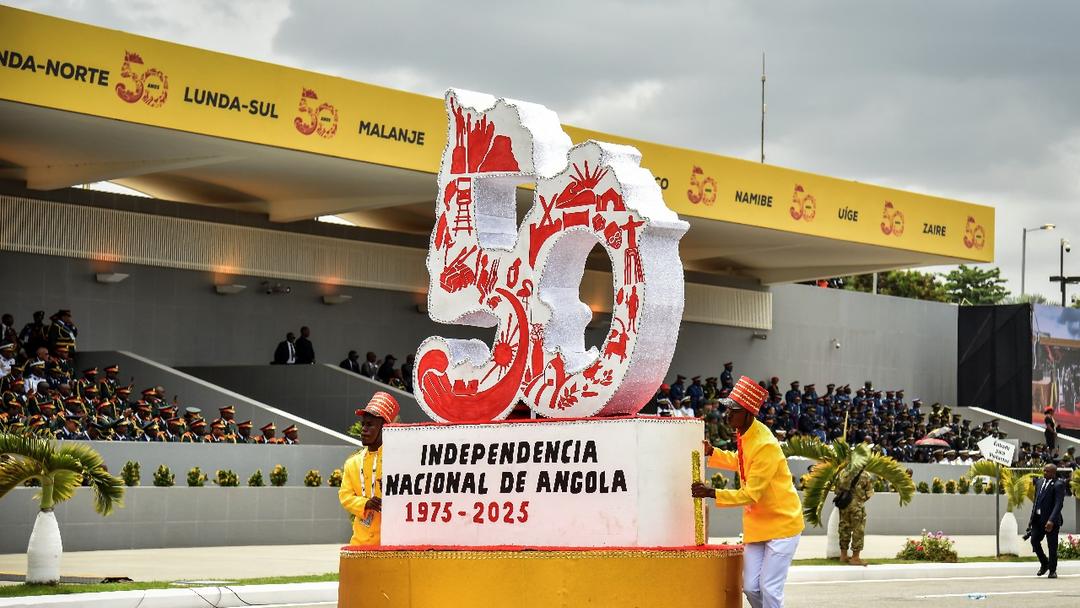 Angola Marks 50 Years of Independence
