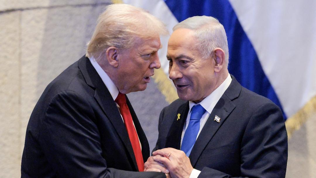 Trump Requests Israeli Pardon for Netanyahu's Corruption Case