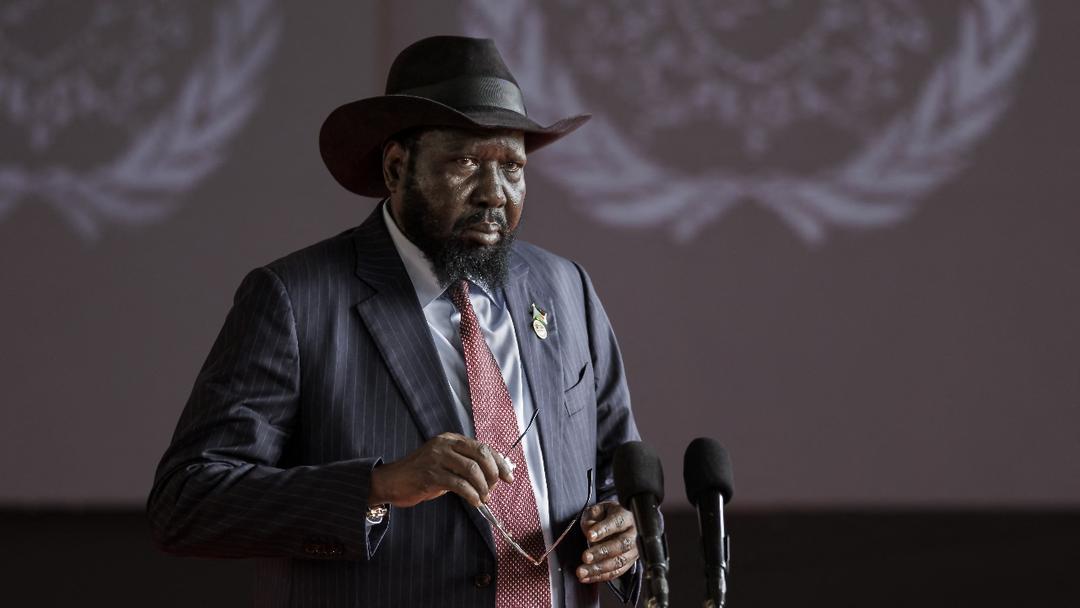 South Sudan President Fires VP Bol Mel