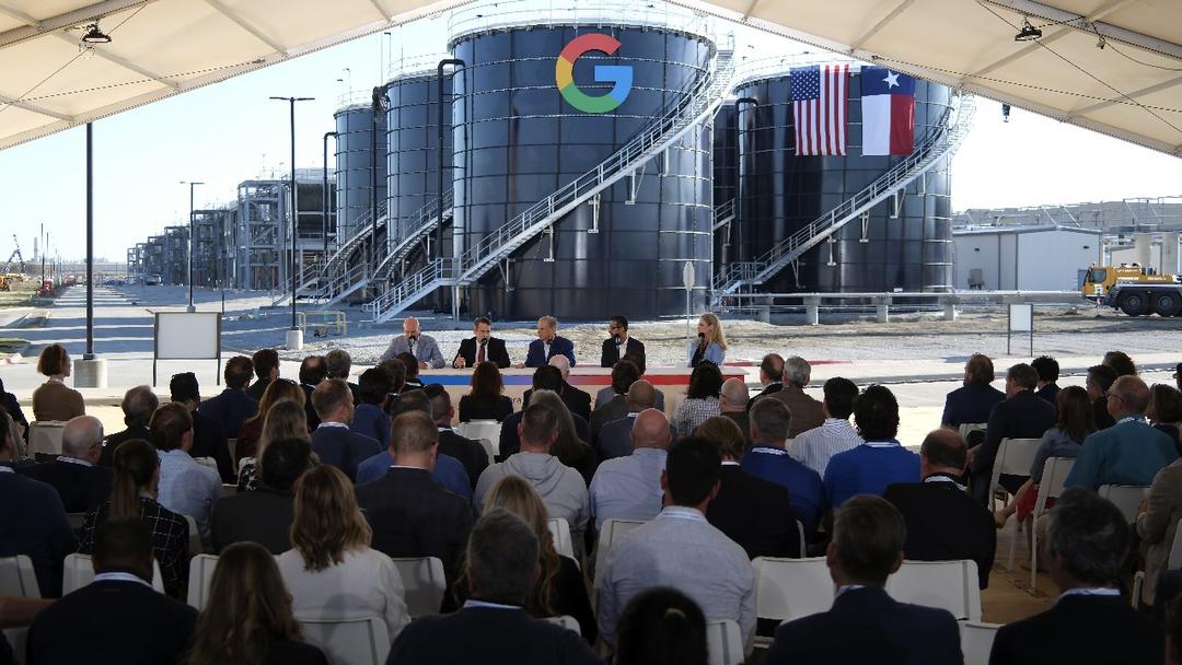 Google Invests $40B in Texas Data Centers