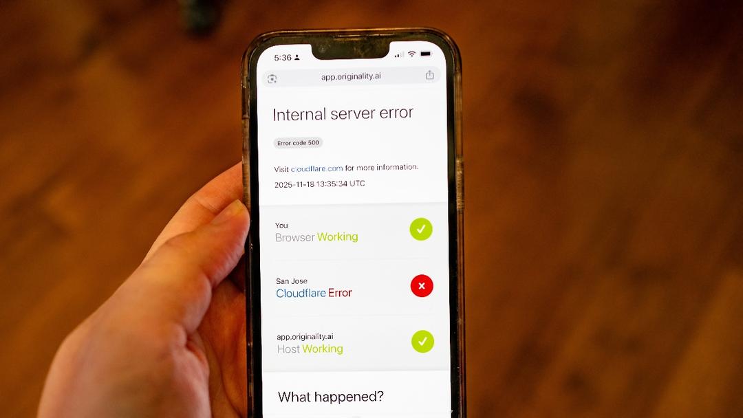 Cloudflare Outage Disrupts Platforms Including X, ChatGPT and Spotify