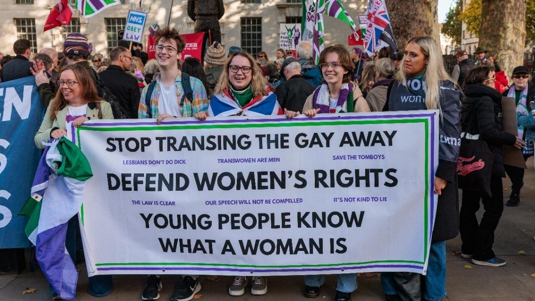 UK Leaked Guidance Allows Questioning Trans People in Facilities