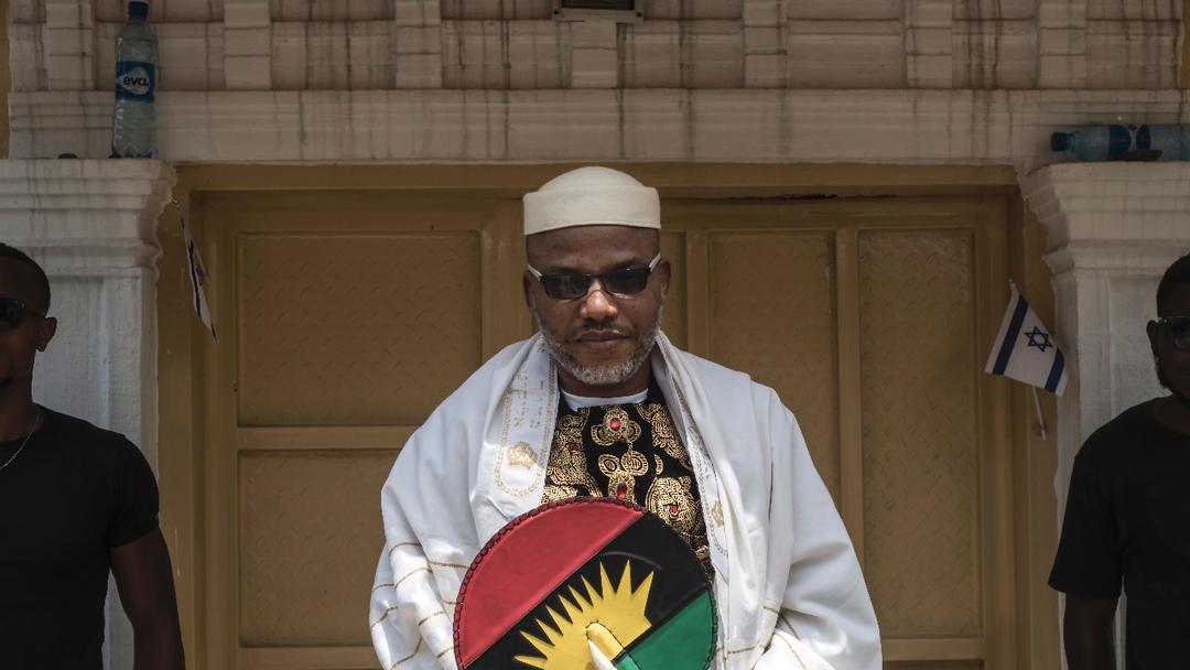 Nigerian Separatist Leader Nnamdi Kanu Gets Life Sentence