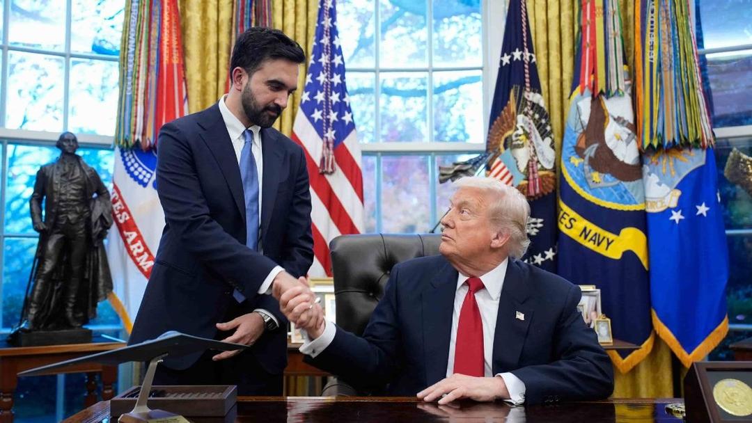Trump Meets NYC Mayor-Elect Mamdani at White House