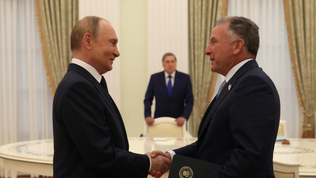 Witkoff to Meet Putin as Trump Hails 'Tremendous Progress' on Ukraine Peace Deal