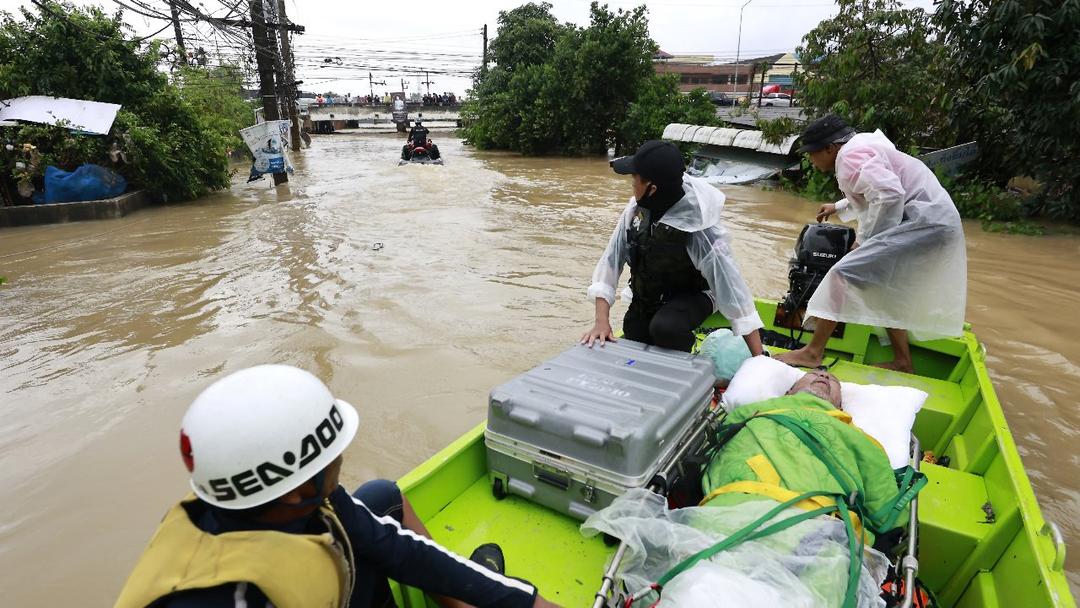 Southeast Asia Floods Kill Over 100