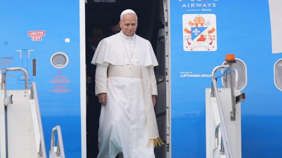 Pope Leo XIV Begins First International Trip in Turkey