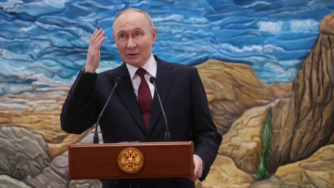 Putin Addresses Ukraine Peace Plan