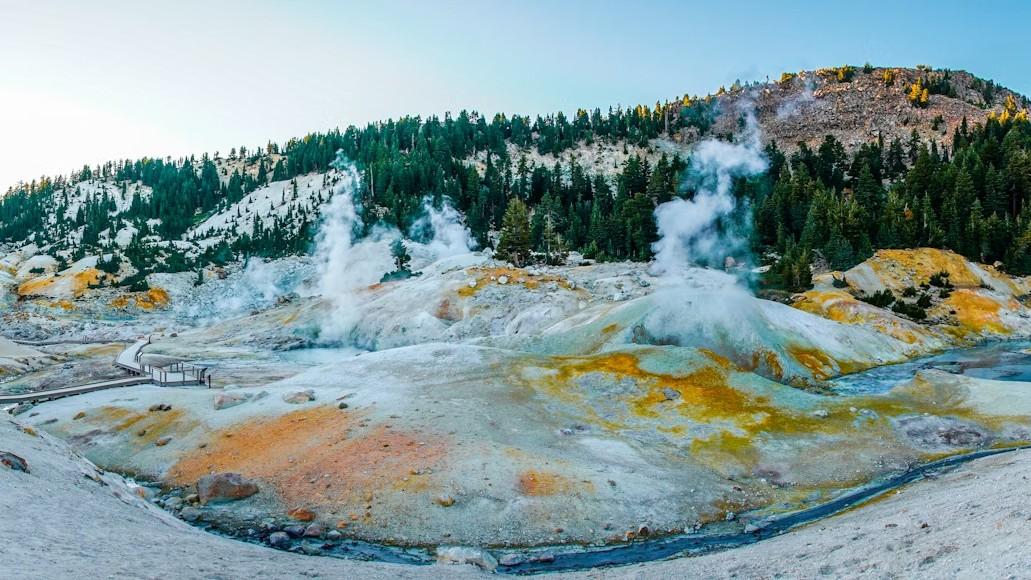 'Fire Amoeba' Sets Record Surviving 145°F Hot Springs