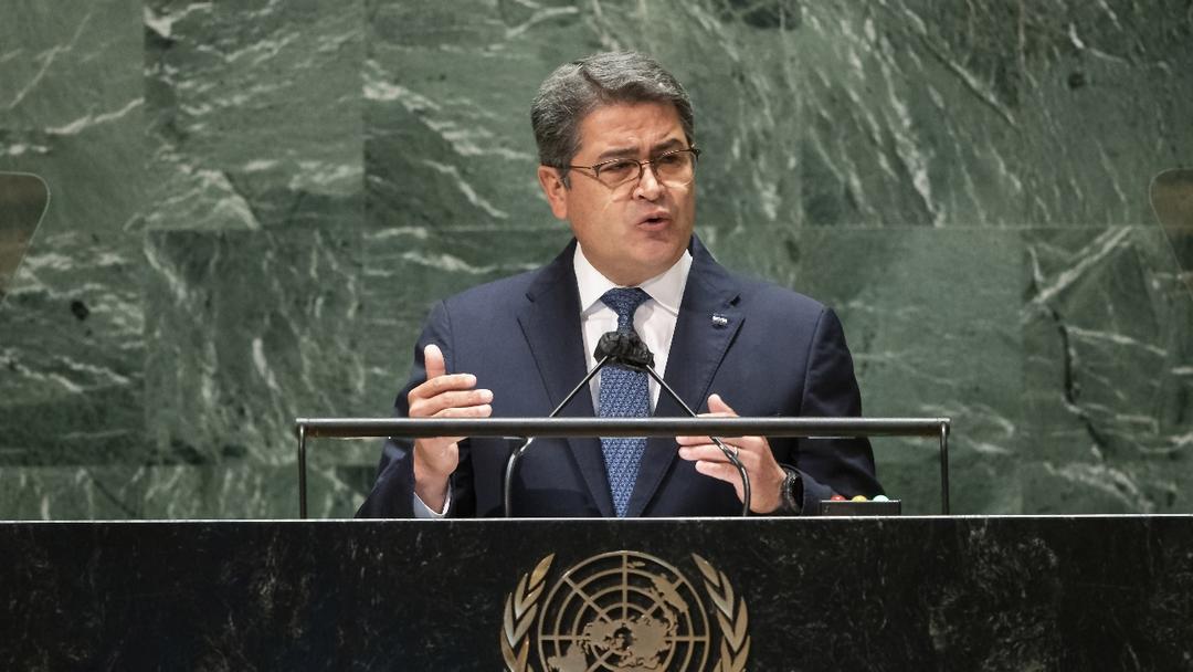 Trump Pardons Ex-Honduran President Convicted on Drug Charges