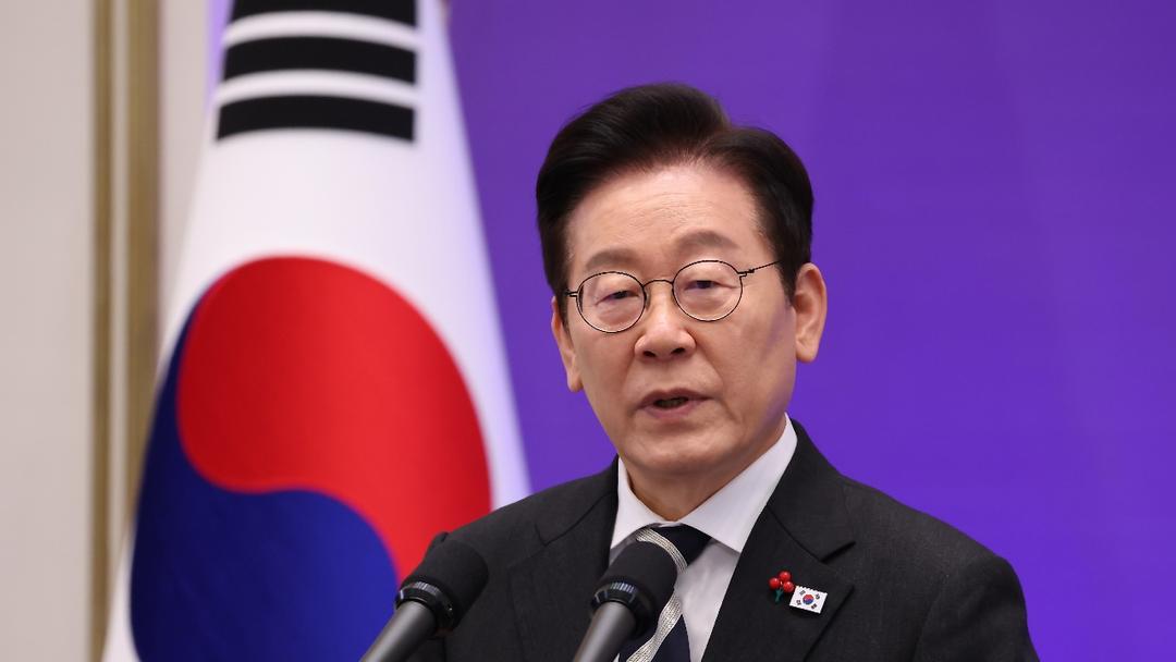 South Korean President Lee Marks Martial Law Anniversary, Calls for Justice